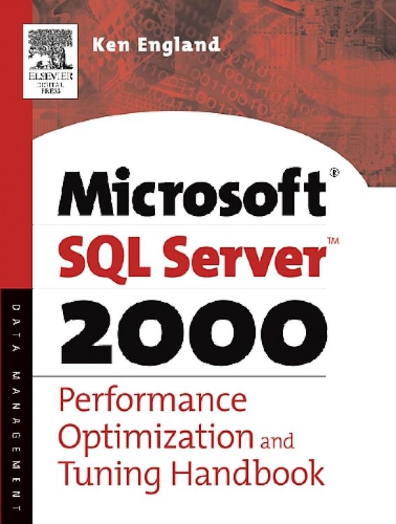 Produktbild: The Microsoft SQL Server 2000 Performance Optimization and Tuning Handbook