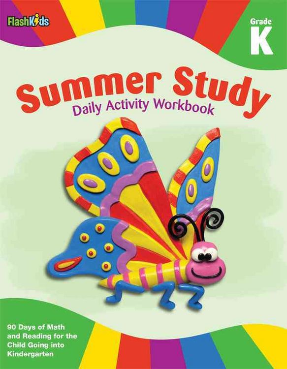 Produktbild: Summer Study Daily Activity Wo