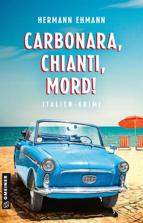 Produktbild: Carbonara, Chianti, Mord!