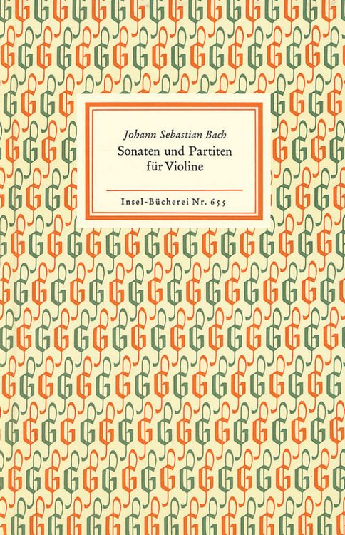 Produktbild: Sonaten und Partiten für Violine allein