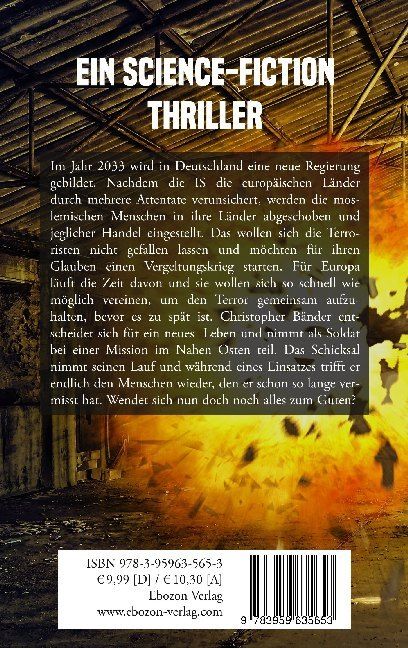 Produktbild: Vergeltungskrieg