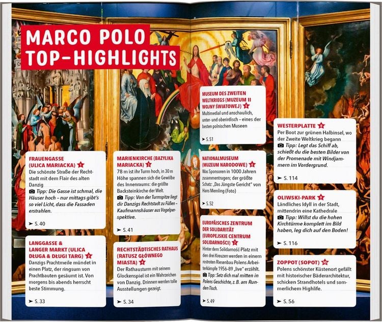 Produktbild: MARCO POLO Reisef&uuml;hrer Danzig
