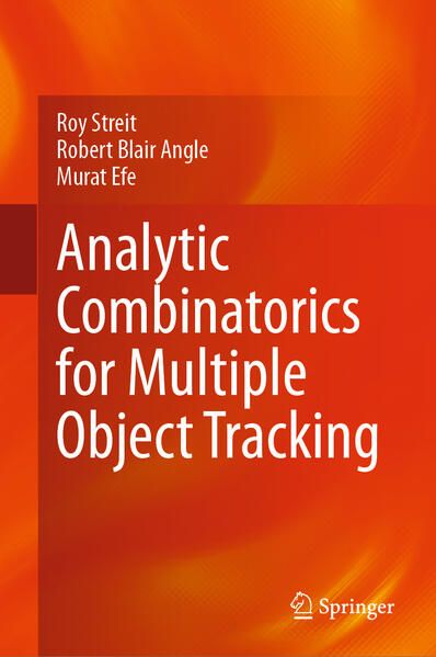 Produktbild: Analytic Combinatorics for Multiple Object Tracking