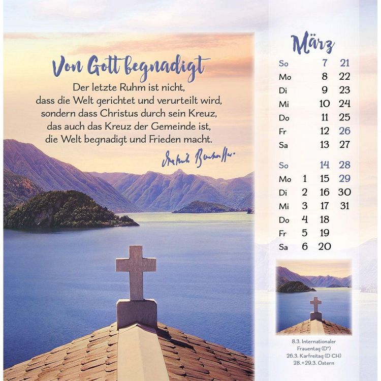 Produktbild: Gott ist f&uuml;r dich 2027
