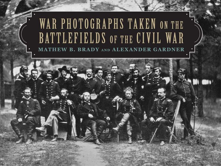 Produktbild: War Photographs Taken on the Battlefields of the Civil War