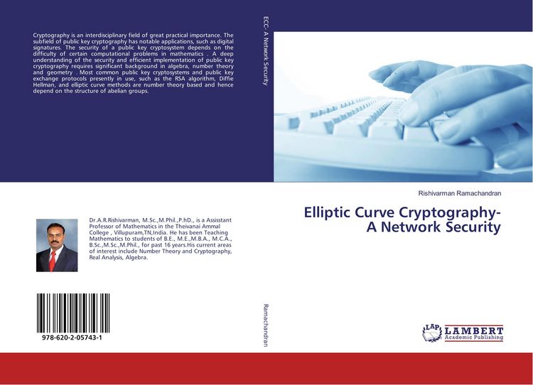 Produktbild: Elliptic Curve Cryptography-A Network Security