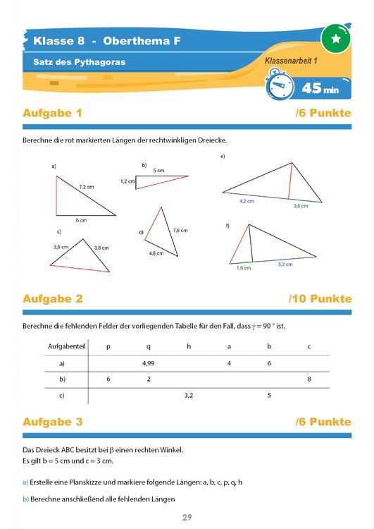 Produktbild: Mathematik Klassenarbeits-Trainer Klasse 8 &ndash; StrandMathe