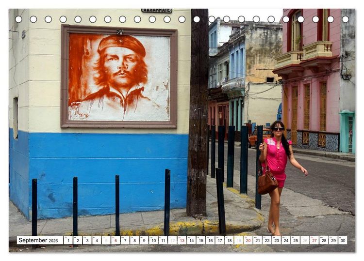 Produktbild: CHE GUEVARA (Tischkalender 2026 DIN A5 quer), CALVENDO Monatskalender