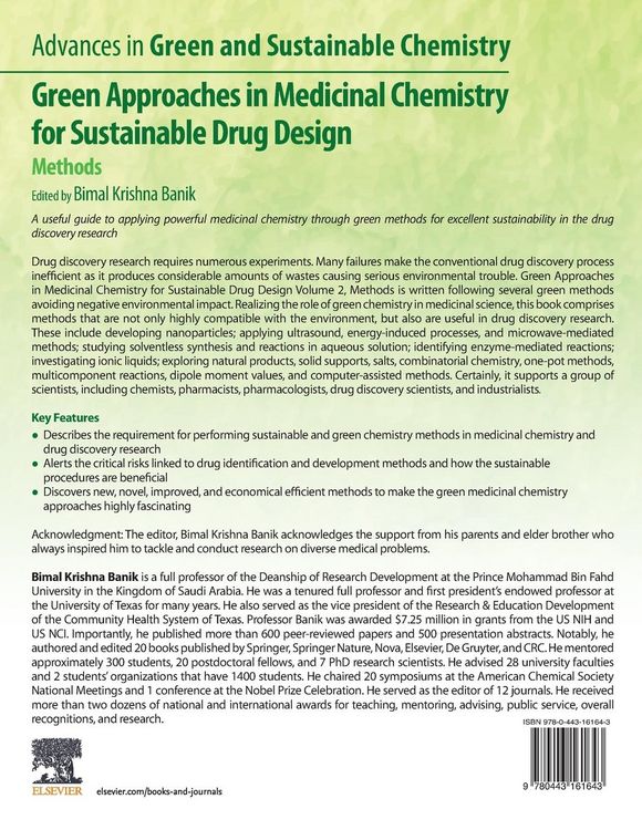 Produktbild: Green Approaches in Medicinal Chemistry for Sustainable Drug Design