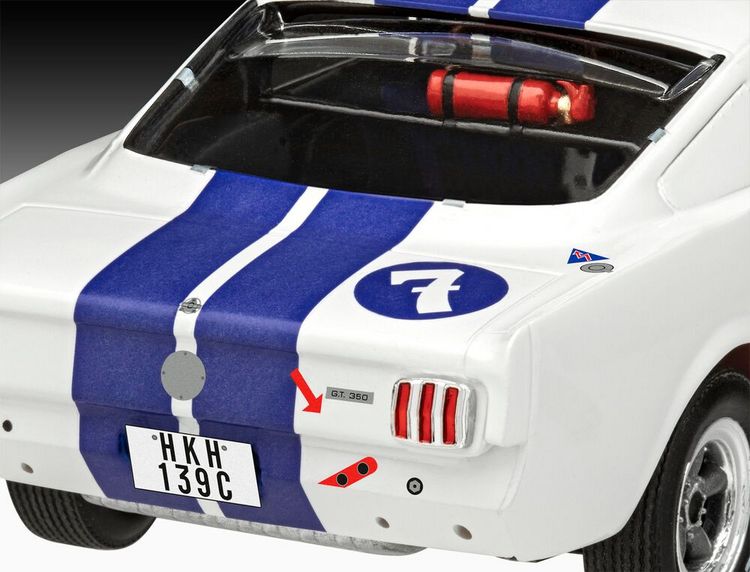 Produktbild: Revell 07736 Bausatz 1:24