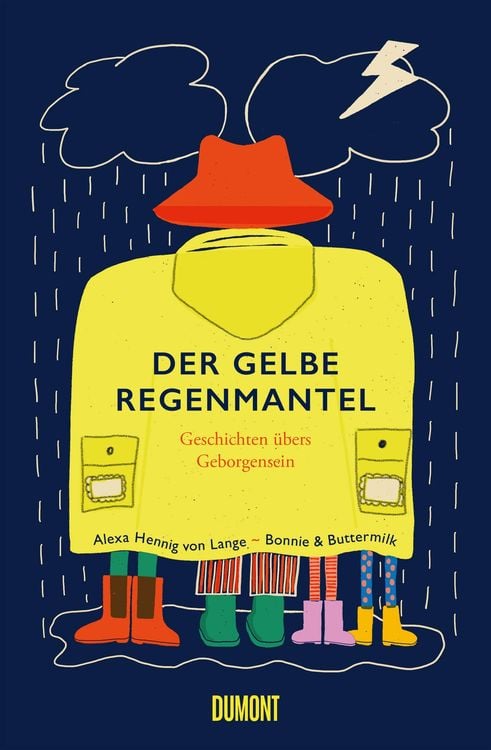 Produktbild: Der gelbe Regenmantel