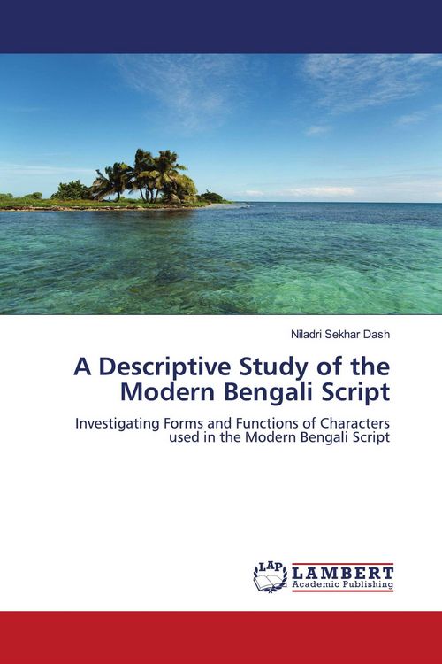 Produktbild: A Descriptive Study of the Modern Bengali Script