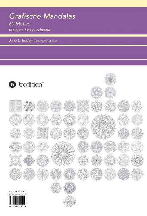Produktbild: Grafische Mandalas 1