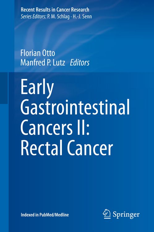 Produktbild: Early Gastrointestinal Cancers II: Rectal Cancer