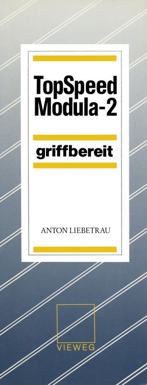 Produktbild: TopSpeed Modula-2 griffbereit