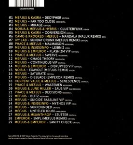 Produktbild: FABRICLIVE 95: Mefjus