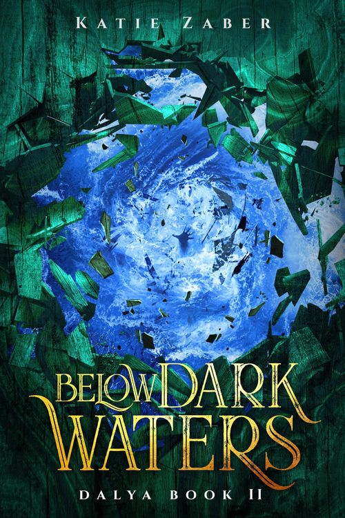 Produktbild: Below Dark Water (Dalya, #2)