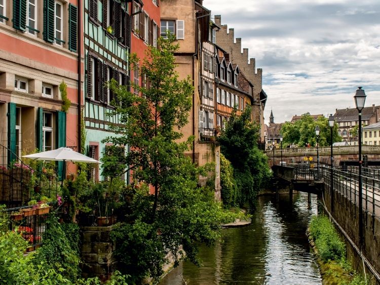 Produktbild: CALVENDO Puzzle Stra&szlig;burg - La Petite France | 1000 Teile Lege-Gr&ouml;&szlig;e 64x48cm Foto-Puzzle f&uuml;r gl&uuml;ckliche Stunden