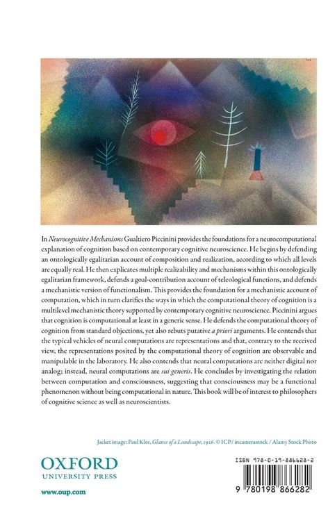 Produktbild: Neurocognitive Mechanisms C