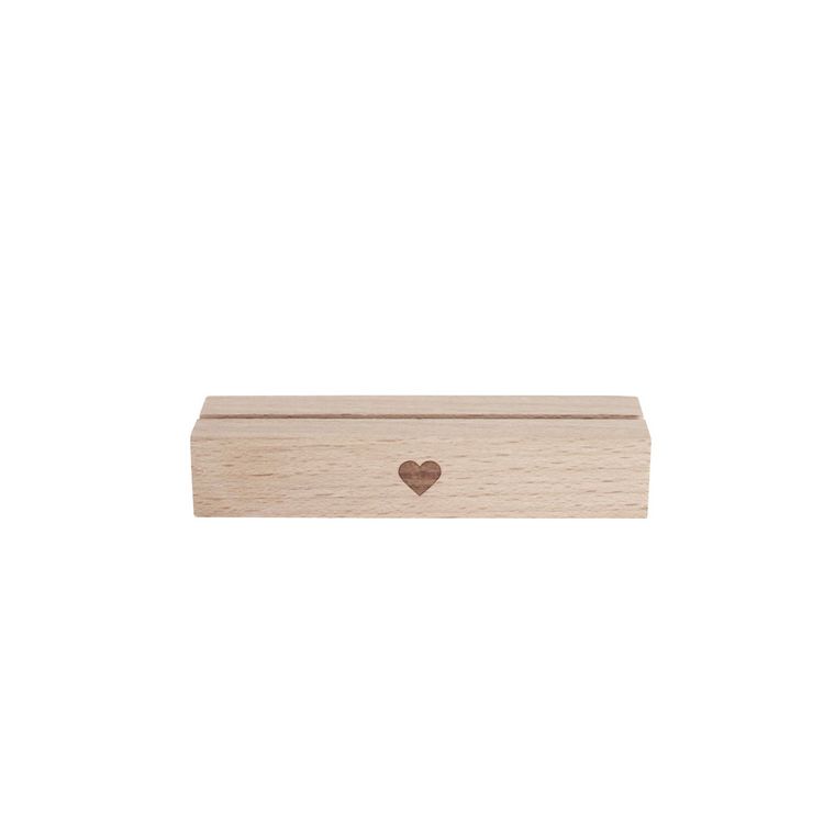 Produktbild: Kartenst&auml;nder 2er Set - 10,5cm Herz