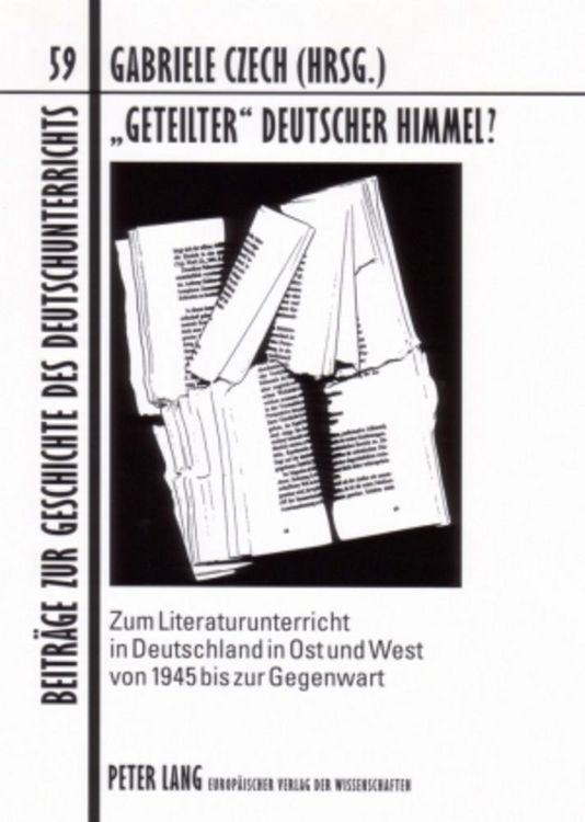 Produktbild: &laquo;Geteilter&raquo; deutscher Himmel?