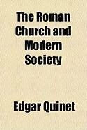 Produktbild: The Roman Church and Modern Society