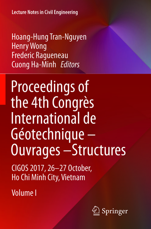 Produktbild: Proceedings of the 4th Congr&egrave;s International de G&eacute;otechnique - Ouvrages -Structures