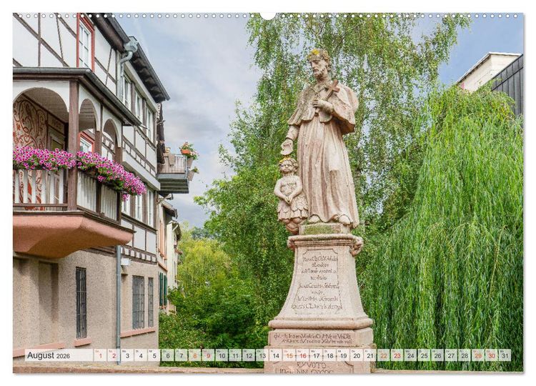 Produktbild: Bensheim Impressionen (hochwertiger Premium Wandkalender 2026 DIN A2 quer), Kunstdruck in Hochglanz
