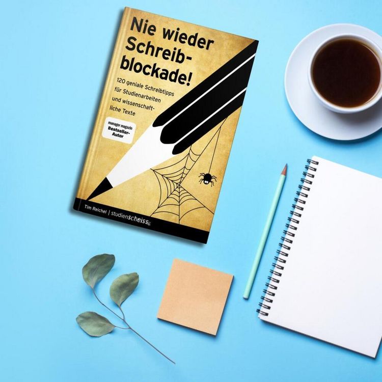 Produktbild: Nie wieder Schreibblockade