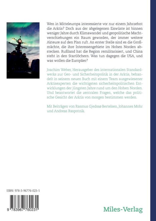 Produktbild: Konfliktraum Arktis.