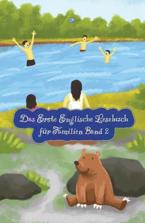 Produktbild: Das Erste Englische Lesebuch f&uuml;r Familien (farbig illustrierte Ausgabe, Band 2)