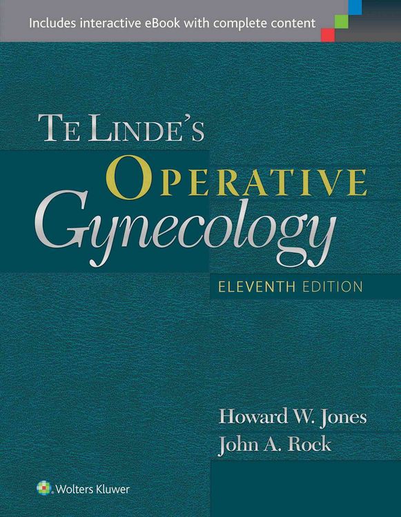 Produktbild: Jones, H: Te Linde's Operative Gynecology