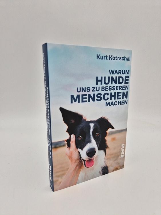 Produktbild: Warum Hunde uns zu besseren Menschen machen