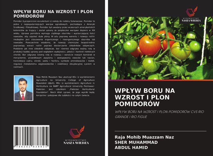 Produktbild: Wp&iquest;yw Boru Na Wzrost I Plon Pomidor&oacute;w