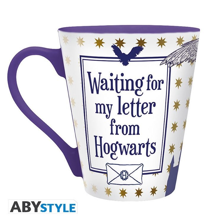 Produktbild: HARRY POTTER - Mug - 250 ml - Letter from Hogwarts - cardboard pkg