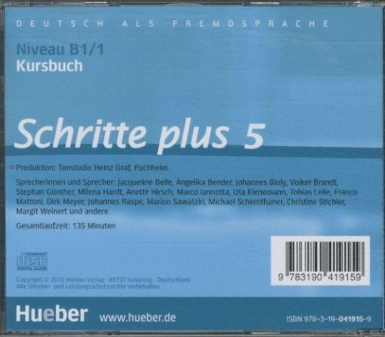 Produktbild: Schritte plus 5