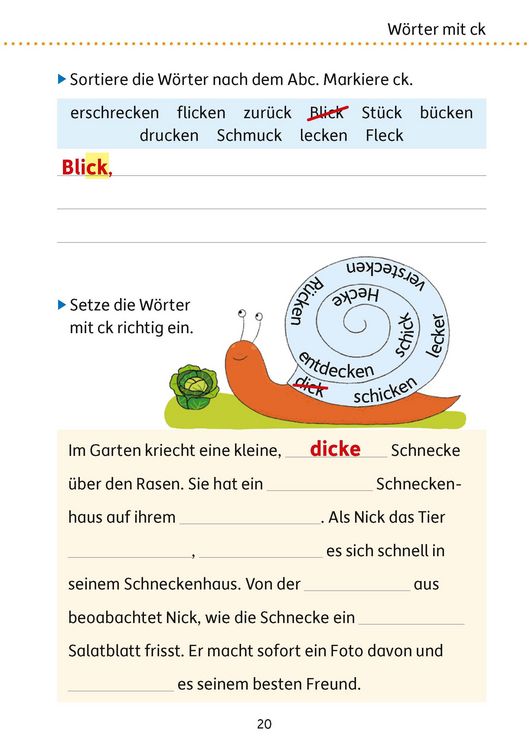 Produktbild: Mein &Uuml;bungsheft Rechtschreiben 4. Klasse