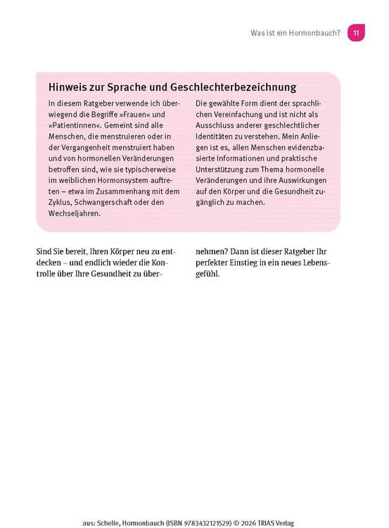 Produktbild: Hormonbauch
