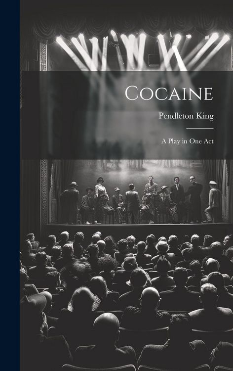 Produktbild: Cocaine: A Play in One Act