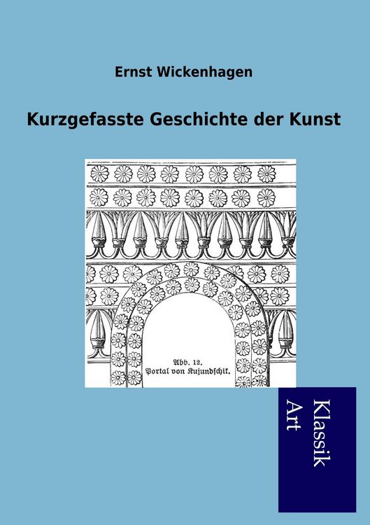 Produktbild: Kurzgefasste Geschichte der Kunst