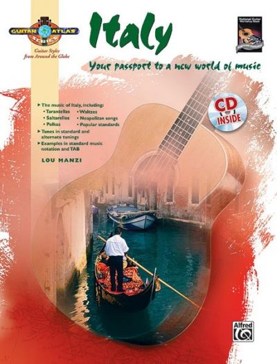 Produktbild: Guitar Atlas: Italy