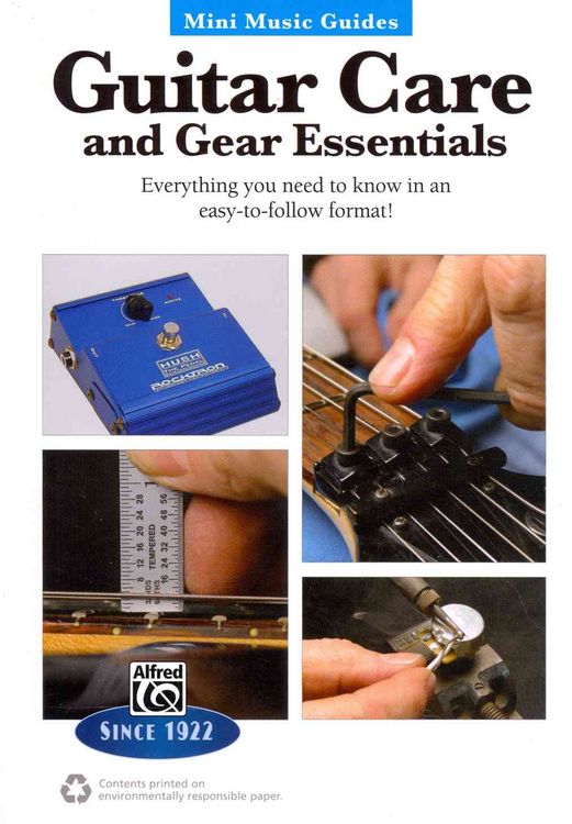 Produktbild: Carruthers, J: Mini Music Guides -- Guitar Repair & Maintena