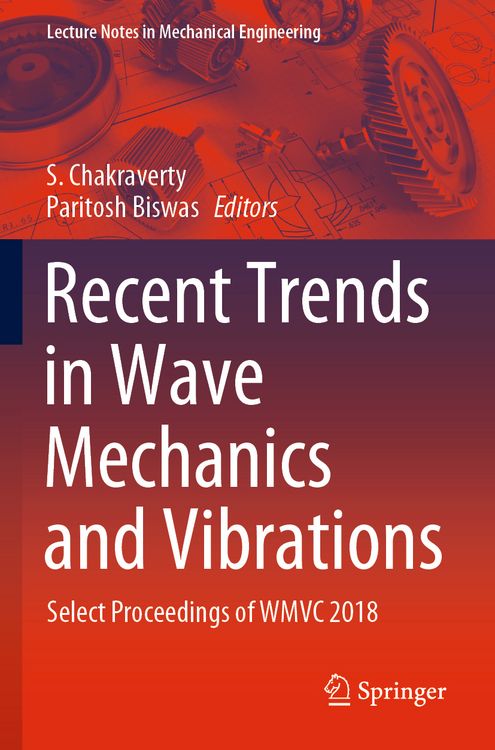 Produktbild: Recent Trends in Wave Mechanics and Vibrations