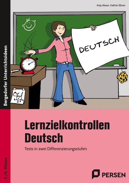 Produktbild: Lernzielkontrollen Deutsch 5./6. Klasse