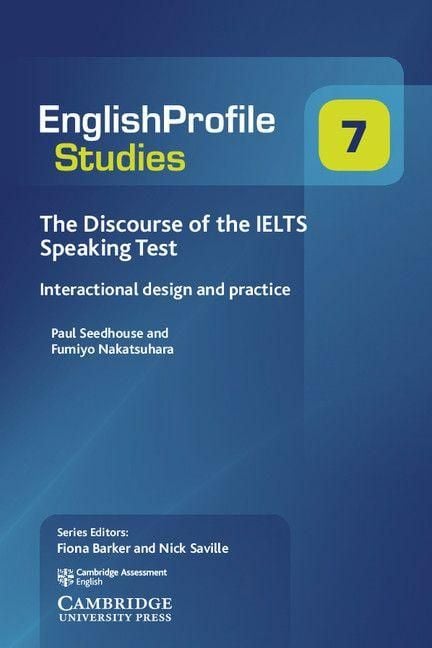 Produktbild: The Discourse of the IELTS Speaking Test