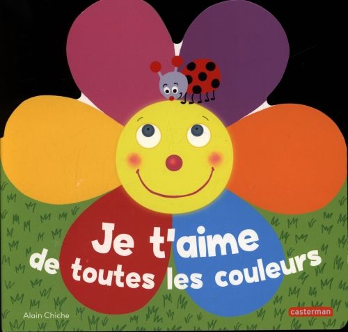 Produktbild: Je t'aime de toutes les couleurs