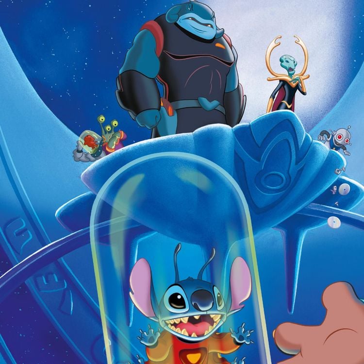 Produktbild: Maxi-Mini 221: VE5: Disney Klassiker: Lilo & Stitch: Die Filmgeschichte (5x1 Exemplar)