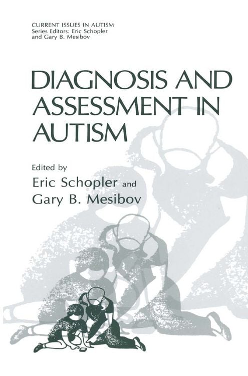 Produktbild: Diagnosis and Assessment in Autism