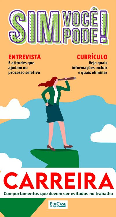 Produktbild: Sim, Voc&ecirc; Pode! - Carreira