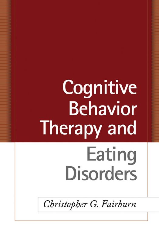 Produktbild: Cognitive Behavior Therapy and Eating Disorders